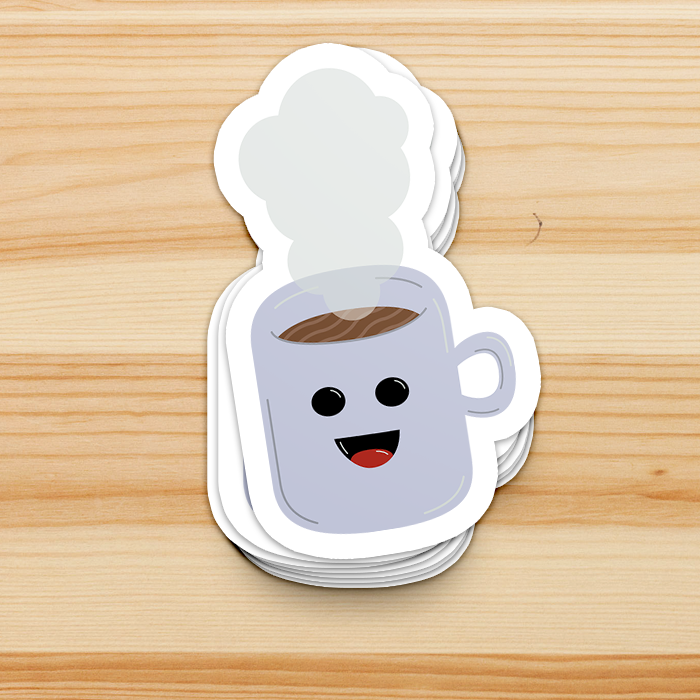 Happy Hot Chocolate Sticker