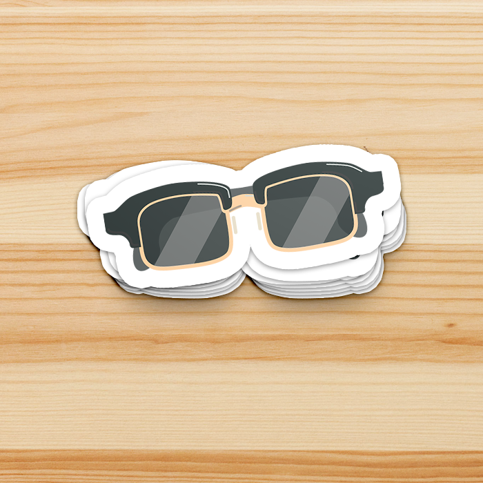 Sunglasses Sticker